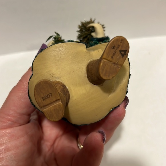 Hallmark 2007 Father Christmas Series 4 Ornaments Green - Picture 6 of 8